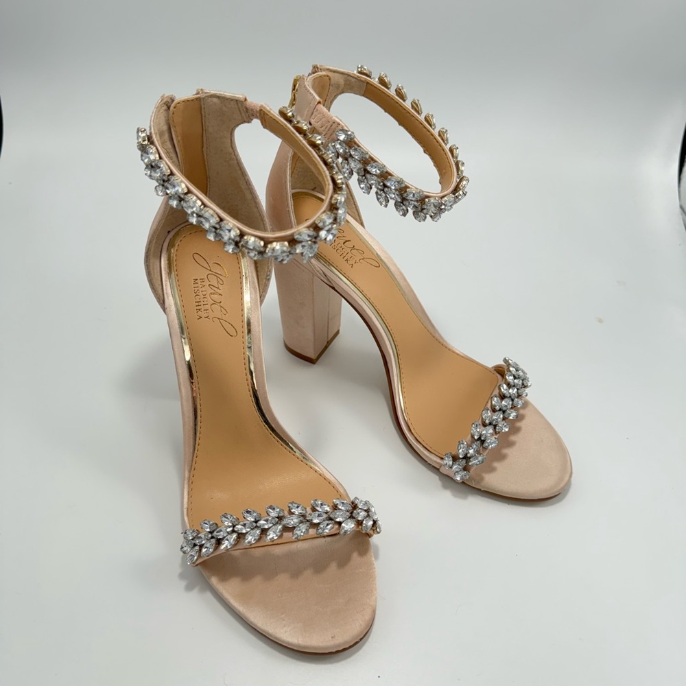 Badgley Mischka Mayra Ankle Strap Evening Shoe